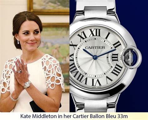 kate middleton cartier watch